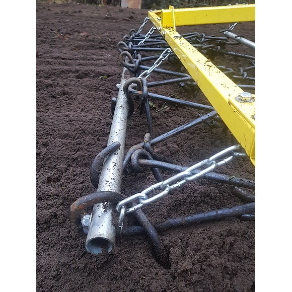 Iron Baltic (IB) Trekkharv 150cm for IB Tool Carrier