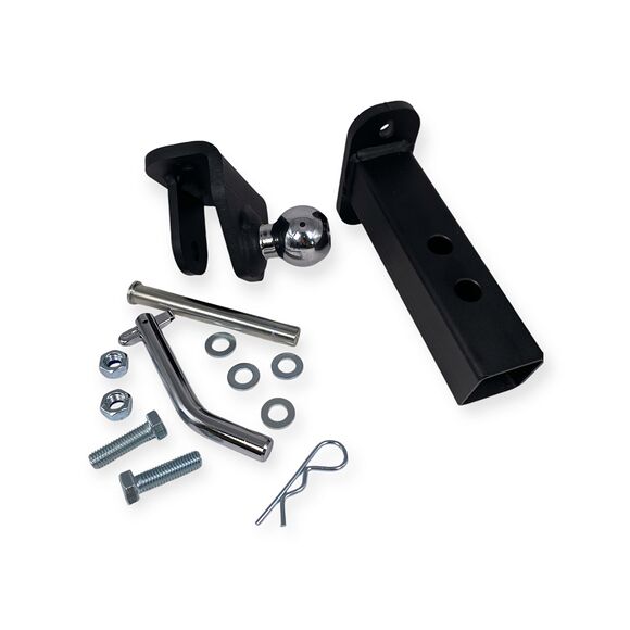 Iron Baltic (IB) Adapter til hengerfeste universal 2-tommers tilkobling