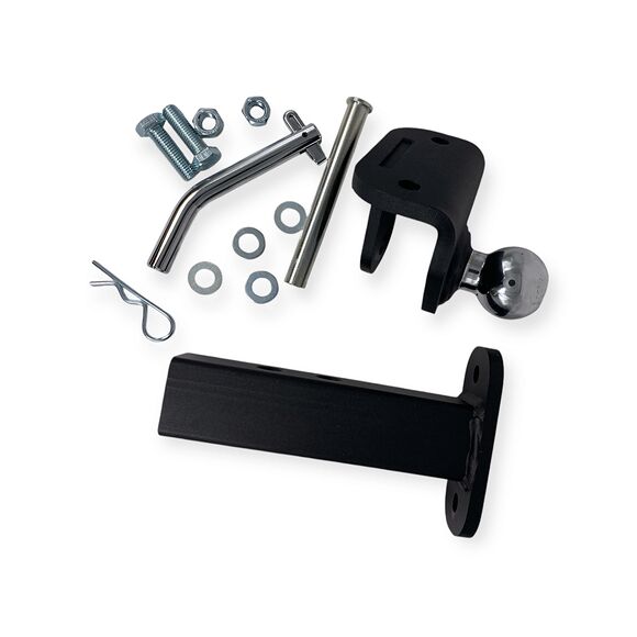 Iron Baltic (IB) Adapter til hengerfeste universal 2-tommers tilkobling