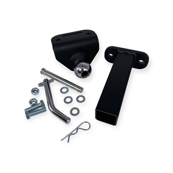 Iron Baltic (IB) Adapter til hengerfeste universal 2-tommers tilkobling