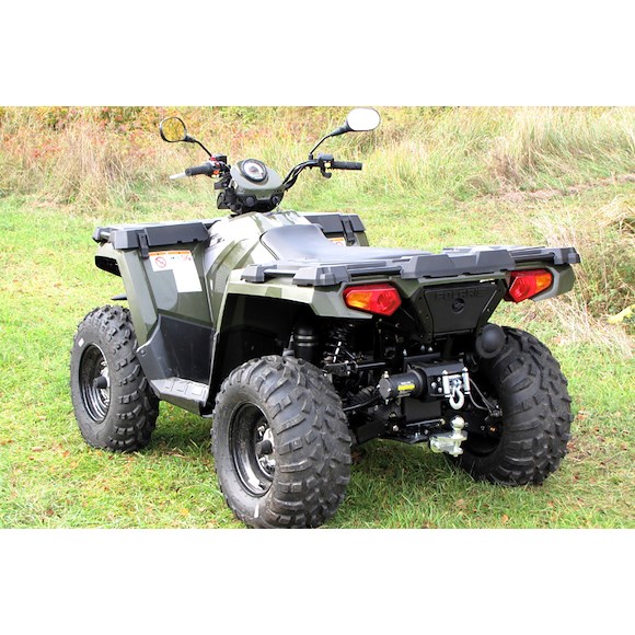 Iron Baltic (IB) Hengerfesteforlenger Polaris Sportsman/Big Boss 500/550/570/800/850 inkludert XP