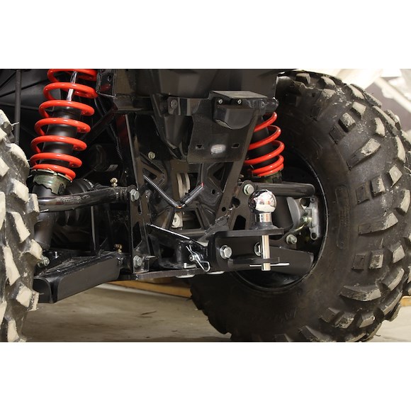 Iron Baltic (IB) Hengerfesteforlenger Polaris Sportsman/Big Boss 500/550/570/800/850 inkludert XP