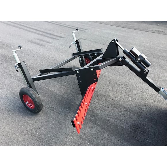 Iron Baltic (IB) Elektrisk hydraulisk (MMP) løft for ATV veiskrape