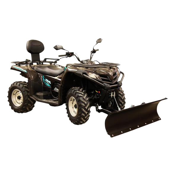 Iron Baltic (IB) Frontmontert Plog CF Moto C Force 450/520 / Goes Terrox