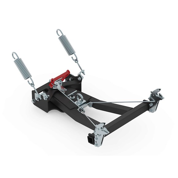 Iron Baltic (IB) Frontmontert Plog CF Moto C Force 850/1000 G3