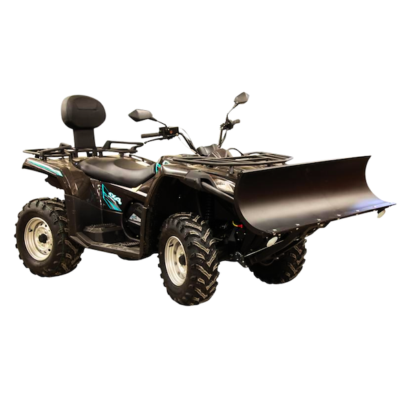 Iron Baltic (IB) Frontmontert Plog CF Moto C Force 450/520 / Goes Terrox