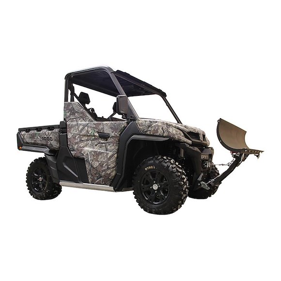 Iron Baltic (IB) Frontmontert Plog UTV -  CF Moto U Force 1000