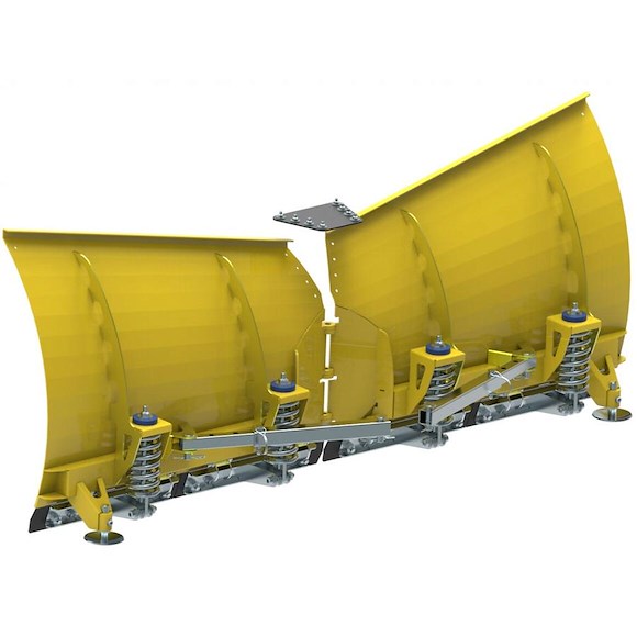 Iron Baltic (IB) Frontmontert V-Plog UTV - Polaris Ranger 1000