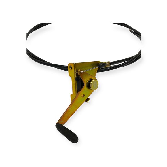 Iron Baltic (IB) Gasskabel komplett med håndtak Beitepusser 