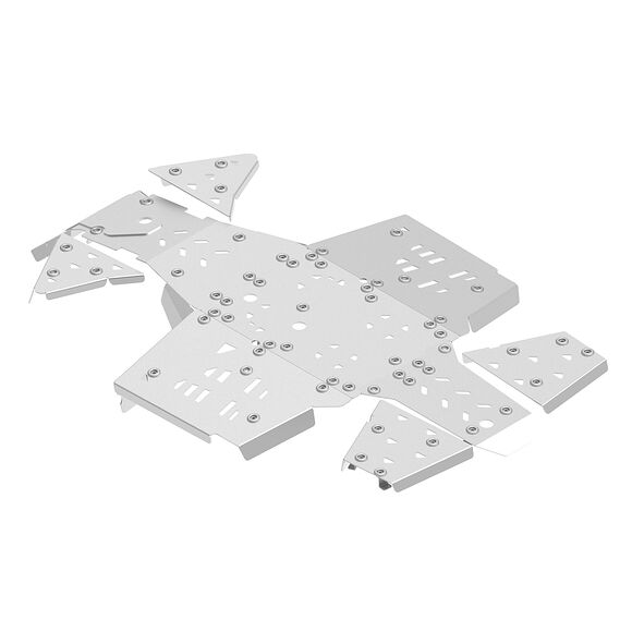 Iron Baltic (IB) Bukplate Can-Am Outlander PRO HD5/7 aluminium