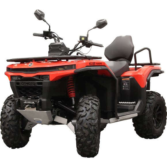 Iron Baltic (IB) Bukplate CF Moto C4/C5 Long aluminium