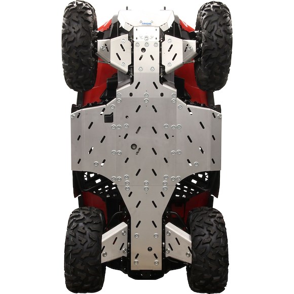 Iron Baltic (IB) Bukplate CF Moto C4/C5 Long aluminium