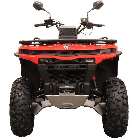 Iron Baltic (IB) Bukplate CF Moto C4/C5 Long aluminium