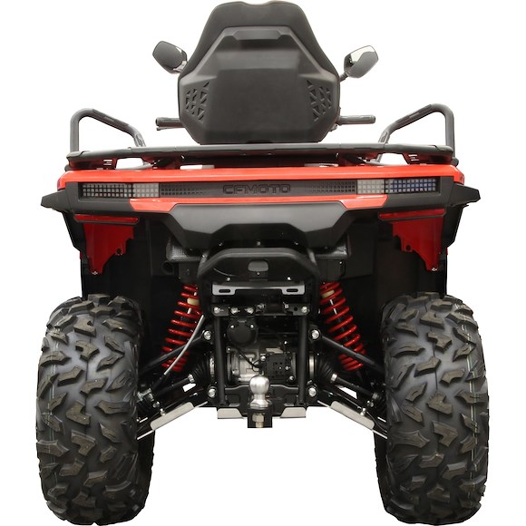 Iron Baltic (IB) Bukplate CF Moto C4/C5 Long aluminium