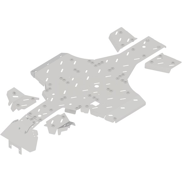 Iron Baltic (IB) Bukplate CF Moto C4/C5 Long aluminium