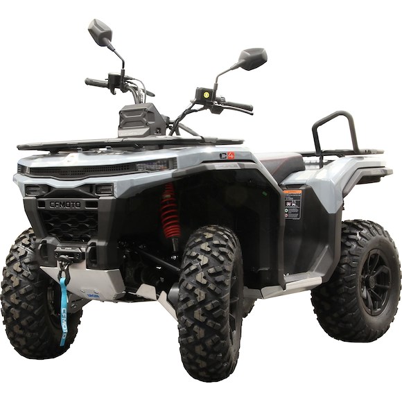 Iron Baltic (IB) Bukplate CF Moto C4/C5 Short aluminium