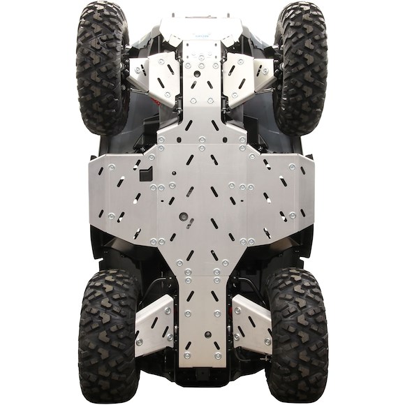 Iron Baltic (IB) Bukplate CF Moto C4/C5 Short aluminium