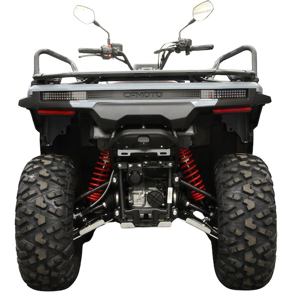 Iron Baltic (IB) Bukplate CF Moto C4/C5 Short aluminium