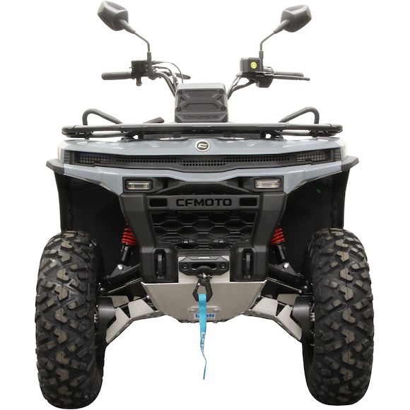 Iron Baltic (IB) Bukplate CF Moto C4/C5 Short aluminium