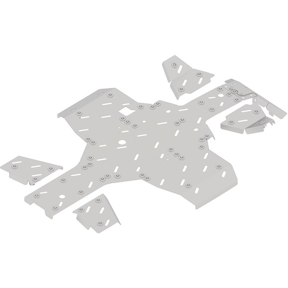 Iron Baltic (IB) Bukplate CF Moto C4/C5 Short aluminium