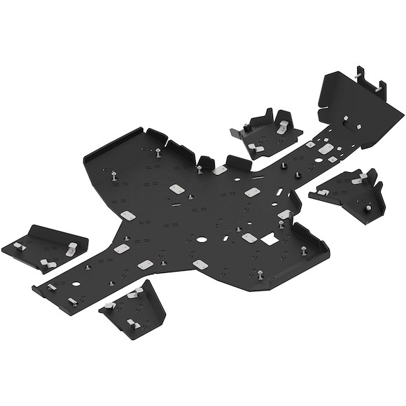 Iron Baltic (IB) Bukplate CF Moto C4/C5 Short HDPE Plast