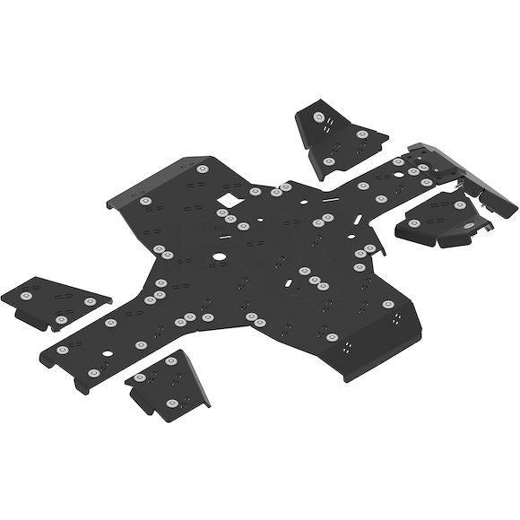 Iron Baltic (IB) Bukplate CF Moto C4/C5 Short HDPE Plast