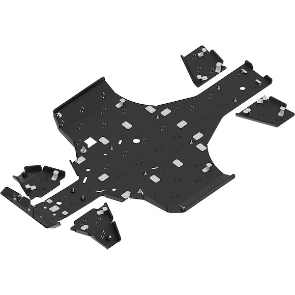 Iron Baltic (IB) Bukplate CF Moto C4/C5 Touring HDPE Plast