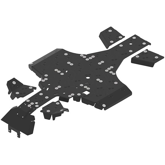 Iron Baltic (IB) Bukplate CF Moto C4/C5 Touring HDPE Plast