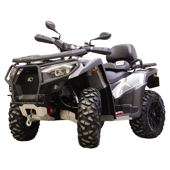 Iron Baltic (IB) Bukplate Kymco MXU 700 (2020+) Alu