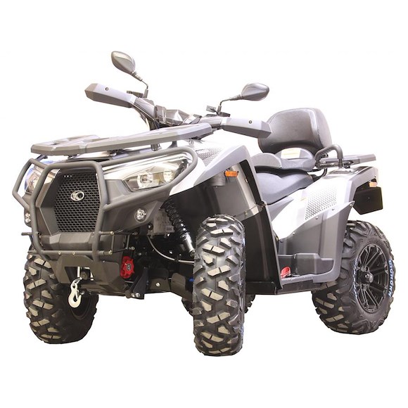 Iron Baltic (IB) Bukplate Kymco MXU 700 (2020+) Plast