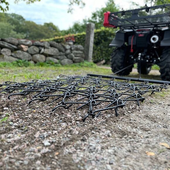 ROUGHWORX Heavy Duty Trekkharv 120x120cm