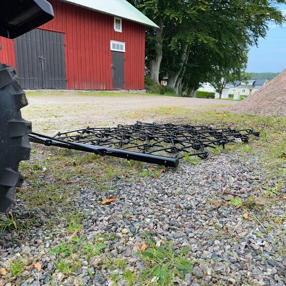 ROUGHWORX Heavy Duty Trekkharv 120x120cm