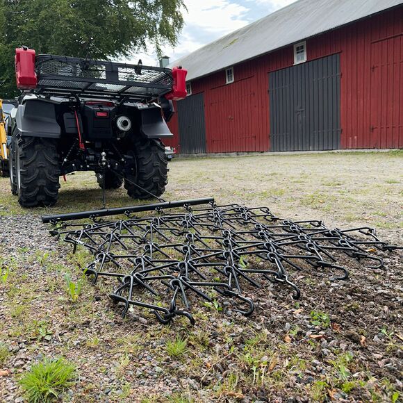 ROUGHWORX Heavy Duty Trekkharv 120x120cm