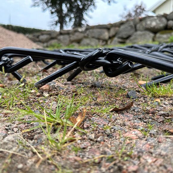 ROUGHWORX Heavy Duty Trekkharv 120x120cm