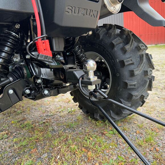 ROUGHWORX Heavy Duty Trekkharv 120x120cm