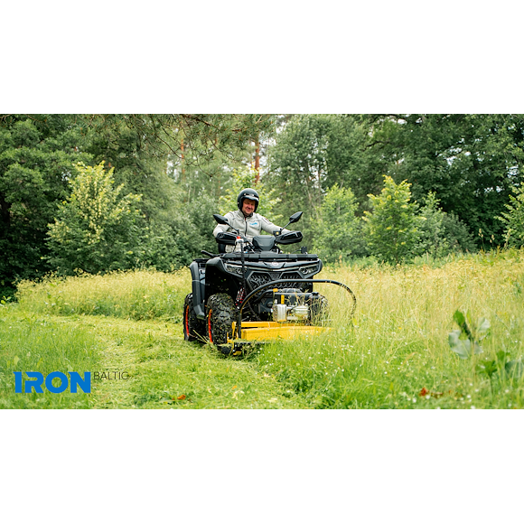 Iron Baltic (IB) IB ATV Frontklipper 120cm