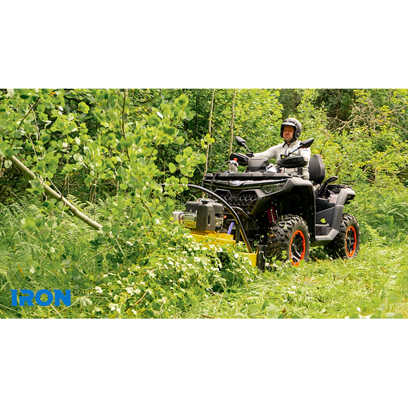 Iron Baltic (IB) IB ATV Frontklipper 120cm