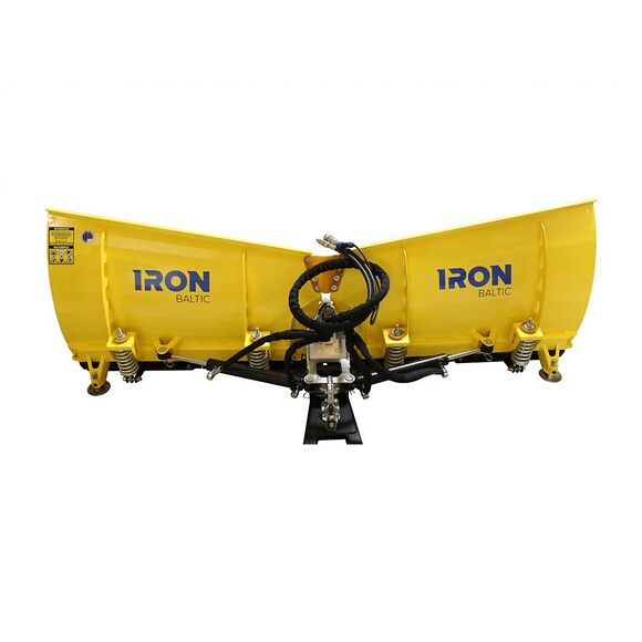 Iron Baltic (IB) IB ATV HYDRAULISK Plogpakke V-Plog 150cm Sentermontert GEN II - PRO EDITION