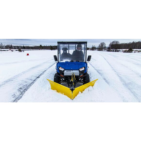 Iron Baltic (IB) IB ATV HYDRAULISK Plogpakke V-Plog 150cm Sentermontert GEN II - PRO EDITION