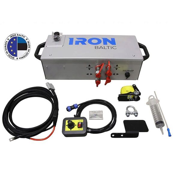 Iron Baltic (IB) IB ATV HYDRAULISK Plogpakke V-Plog 150cm Sentermontert GEN II - PRO EDITION