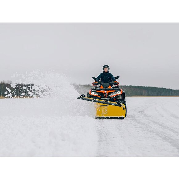 Iron Baltic (IB) IB ATV Plogpakke Konisk GEN II 150cm Sentermontert