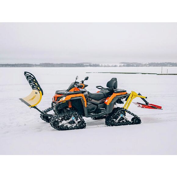 Iron Baltic (IB) IB ATV Plogpakke Konisk GEN II 150cm Sentermontert