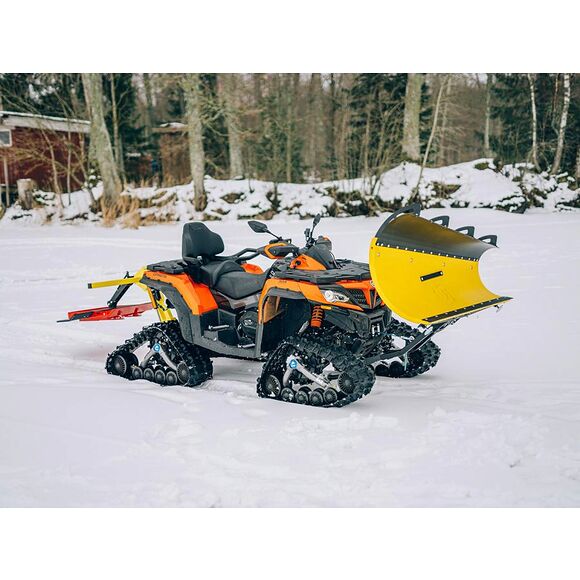 Iron Baltic (IB) IB ATV Plogpakke Konisk GEN II 150cm Sentermontert