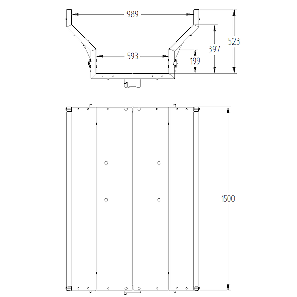 Iron Baltic (IB) Iron Baltic Offroad 500 Henger