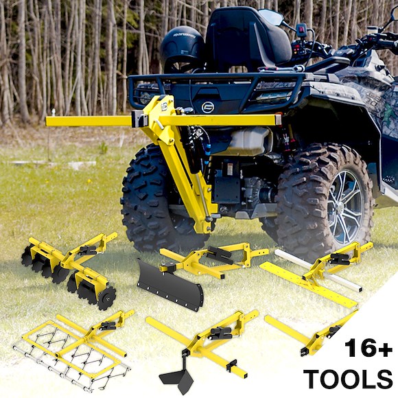 Iron Baltic (IB) IB Tool Carrier - Three Point Lift ATV & UTV