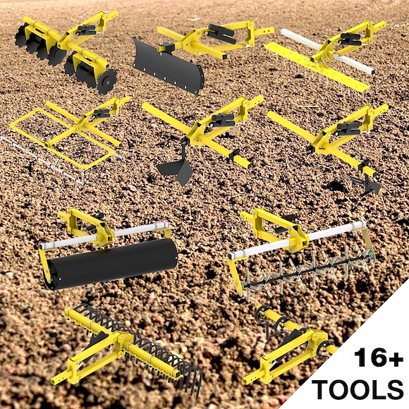 Iron Baltic (IB) IB Tool Carrier - Three Point Lift ATV & UTV