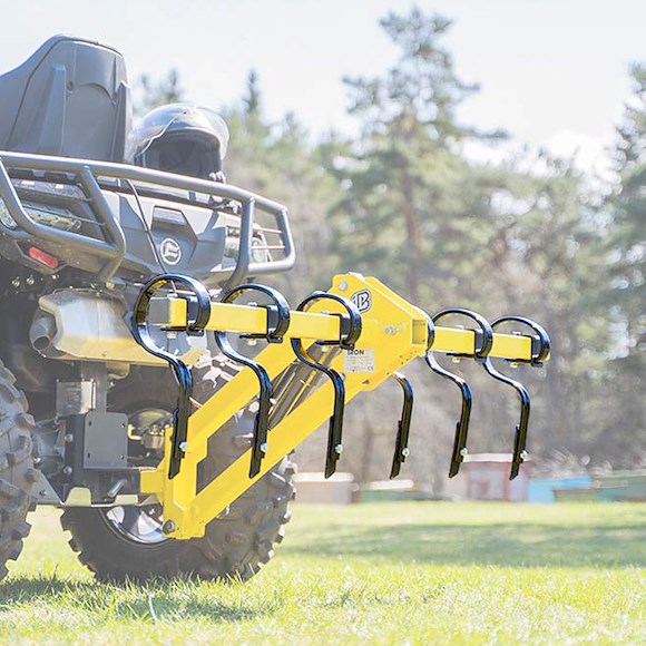 Iron Baltic (IB) IB Tool Carrier - Three Point Lift ATV & UTV
