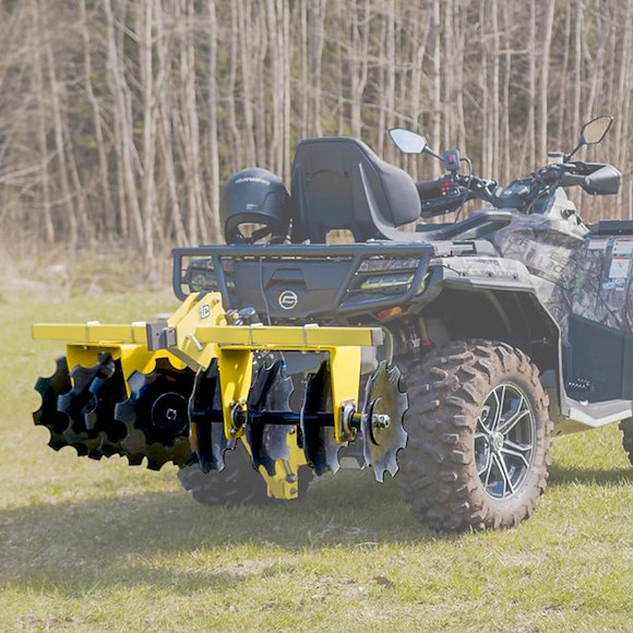 Iron Baltic (IB) IB Tool Carrier - Three Point Lift ATV & UTV