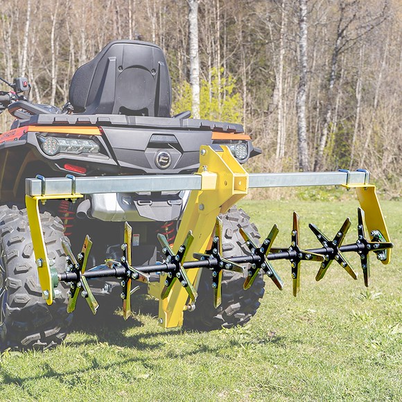 Iron Baltic (IB) IB Tool Carrier - Three Point Lift ATV & UTV
