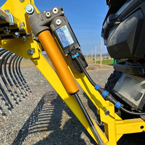 Iron Baltic (IB) IB Tool Carrier - Three Point Lift ATV & UTV